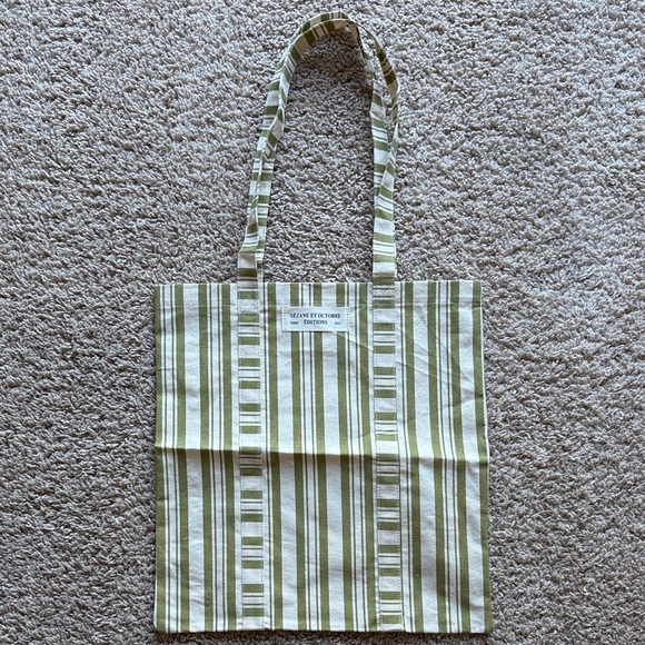 Sezane Handbags - Sezane cotton tote bag Spring 2026 collection